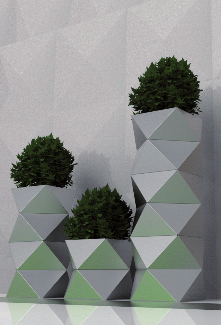 Jardinière design ETEN